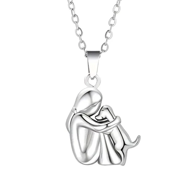 Collier Chien Amour
