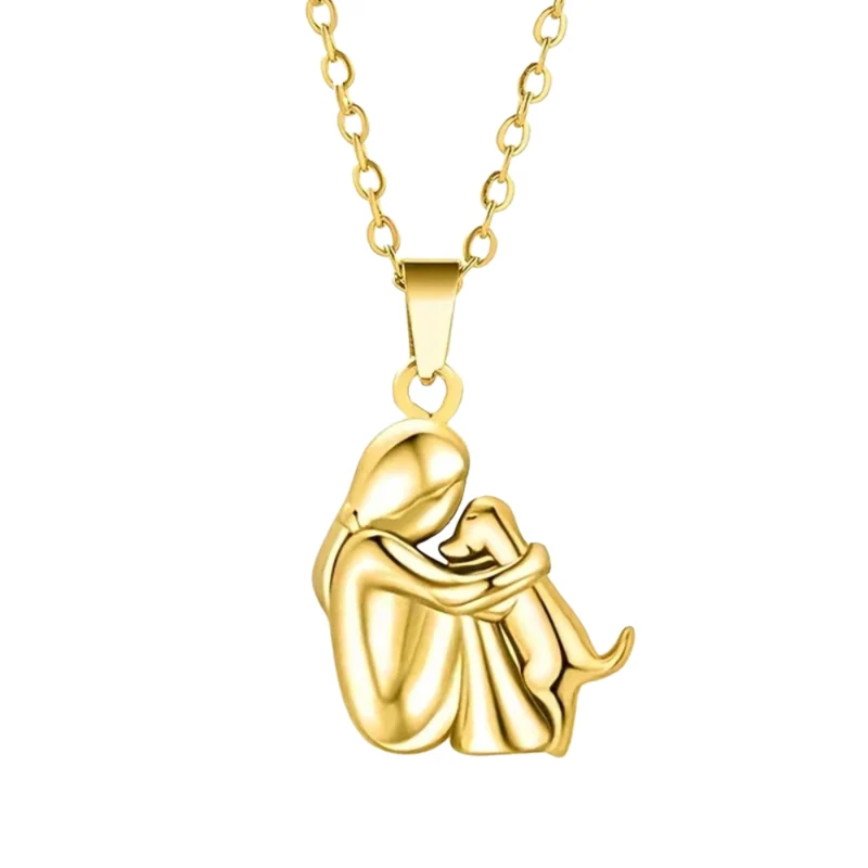 Collier Chien Amour