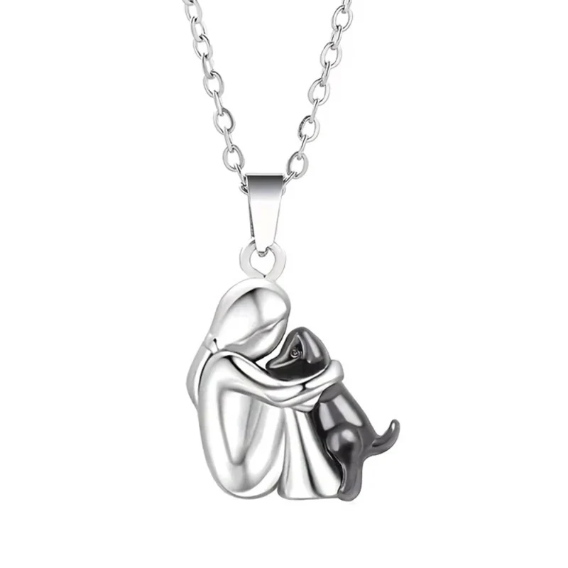 Collier Chien Amour