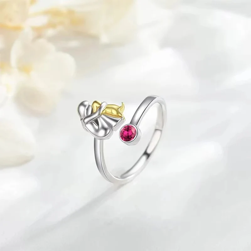 Bague Chien Amour