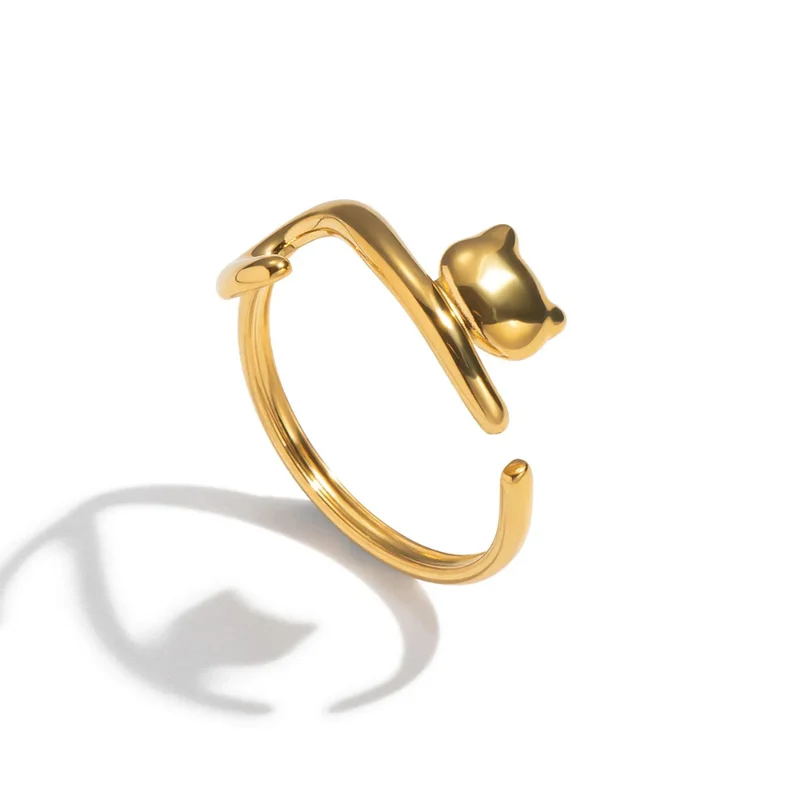 Bague Chat Ballon