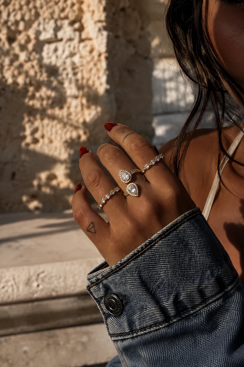 BAGUE "JOA DOUBLE"