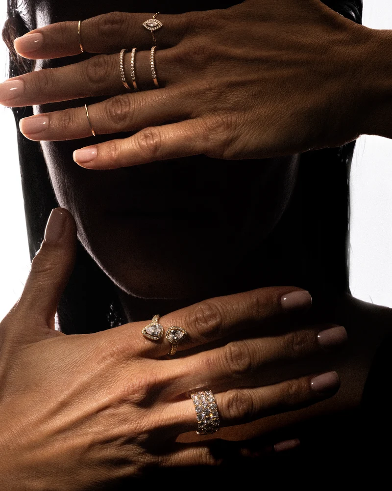 BAGUE "JOA DOUBLE"