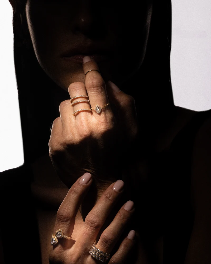 BAGUE "JOA DOUBLE"