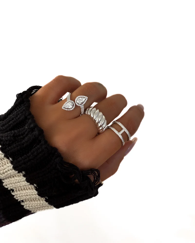 BAGUE "JOA DOUBLE"