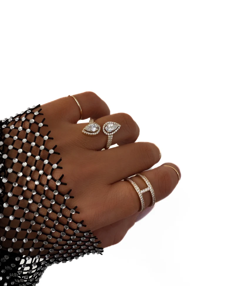 BAGUE "JOA DOUBLE"