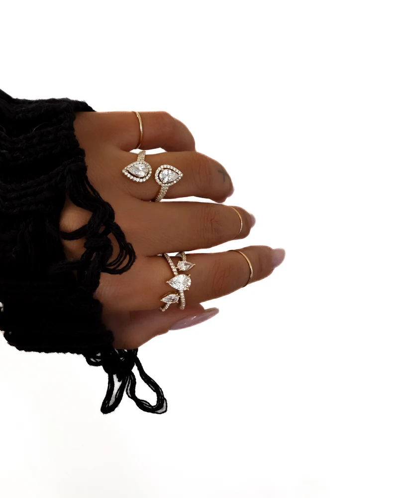 BAGUE "JOA DOUBLE"