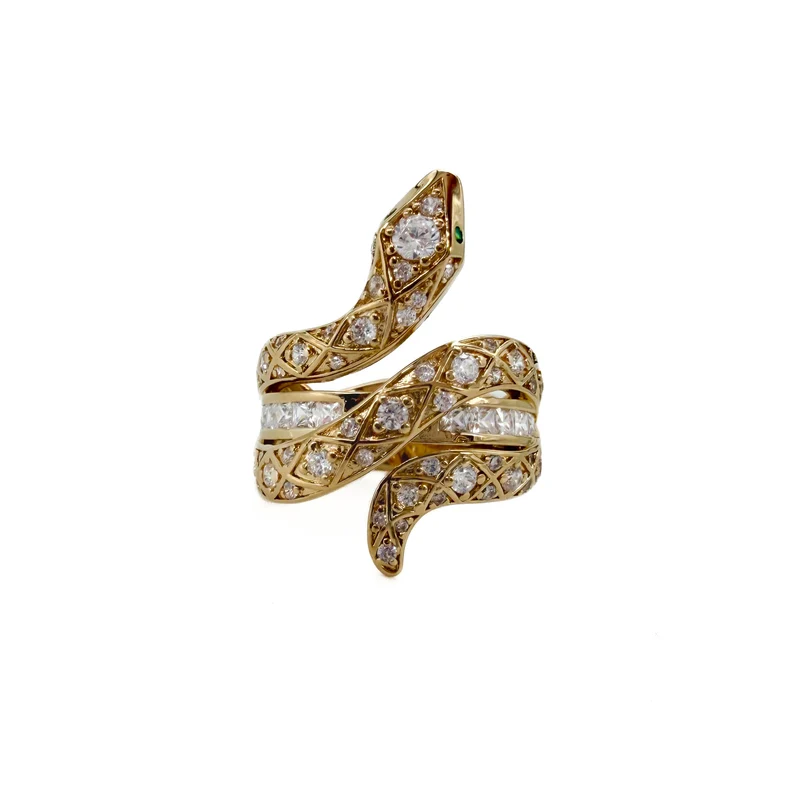 BAGUE "ANAKONDA"