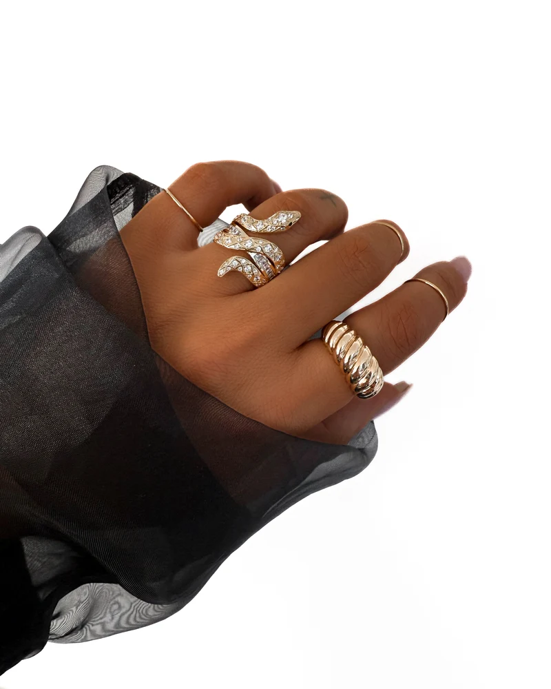 BAGUE "ANAKONDA"