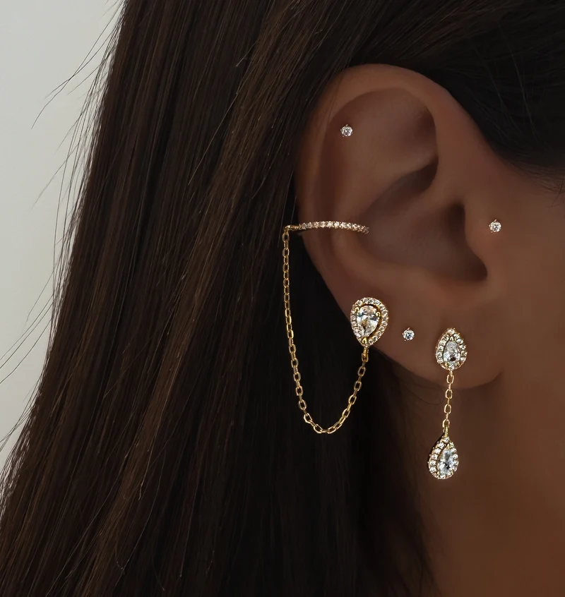 BOUCLE "JAIPUR CHAINE"