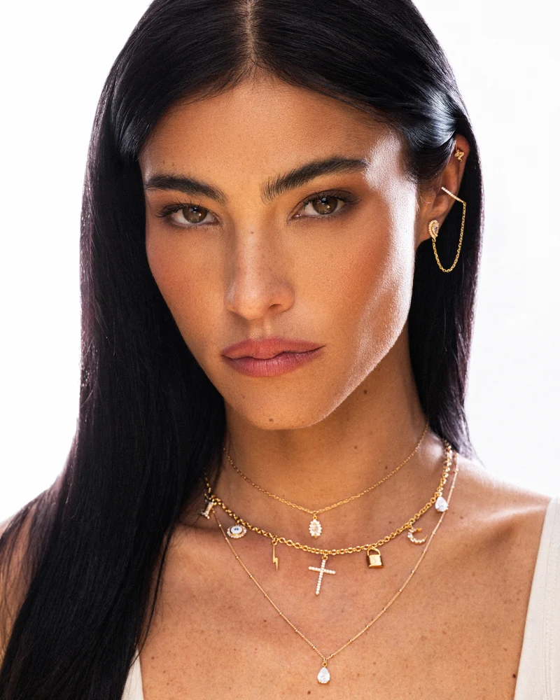 BOUCLE "JAIPUR CHAINE"