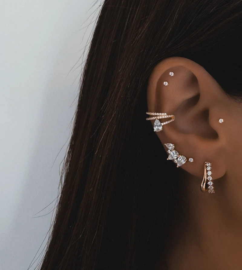 EARCUFF "GEETA"
