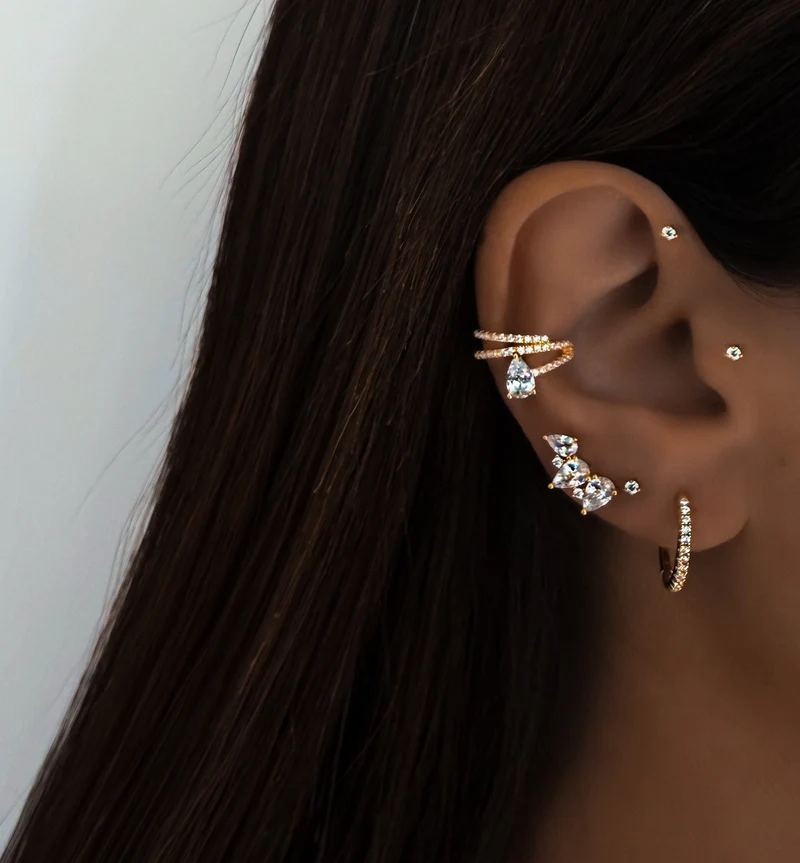 EARCUFF "GEETA"