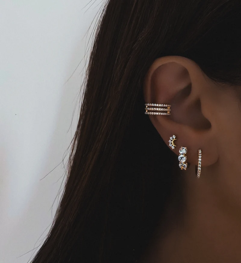EARCUFF "NYC 3"