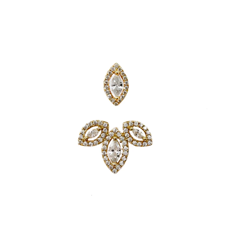 BOUCLE "MARQUISE 4"
