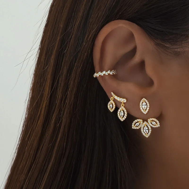 BOUCLE "MARQUISE 4"