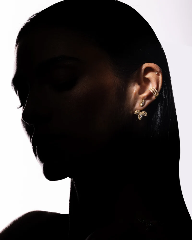 BOUCLE "MARQUISE 4"