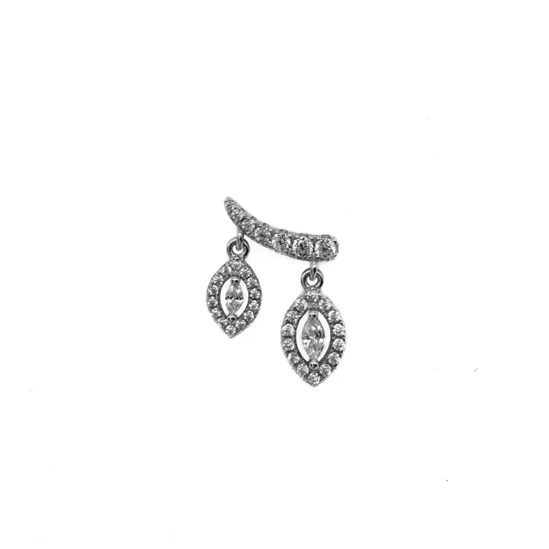 BOUCLE "MARQUISE BARRE"