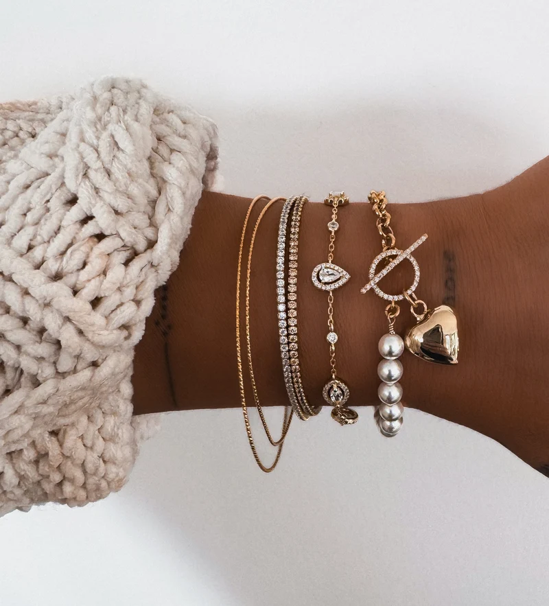 BRACELET "AMOR PEARL"