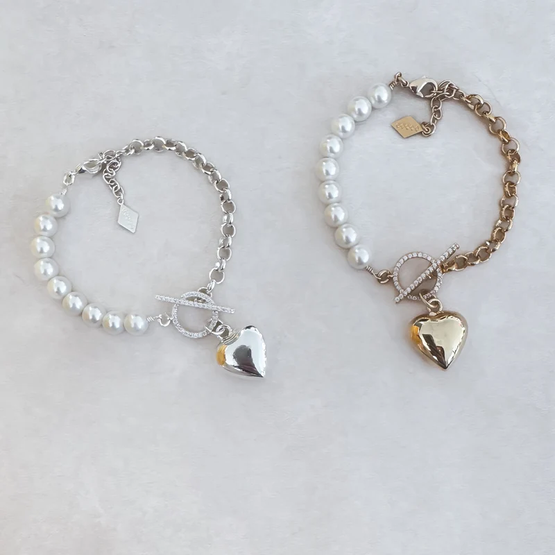 BRACELET "AMOR PEARL"