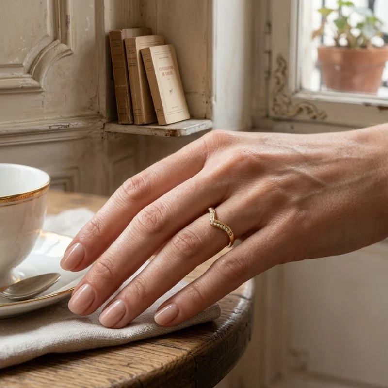 Bague Apex
