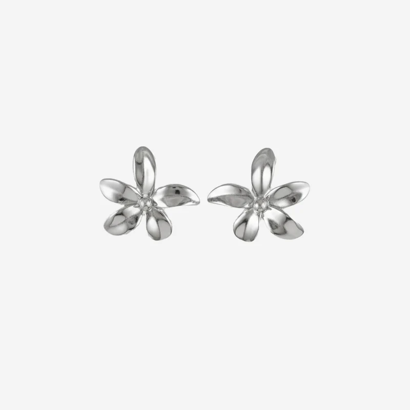 Boucles D’oreilles À Cinq Pétales Chic