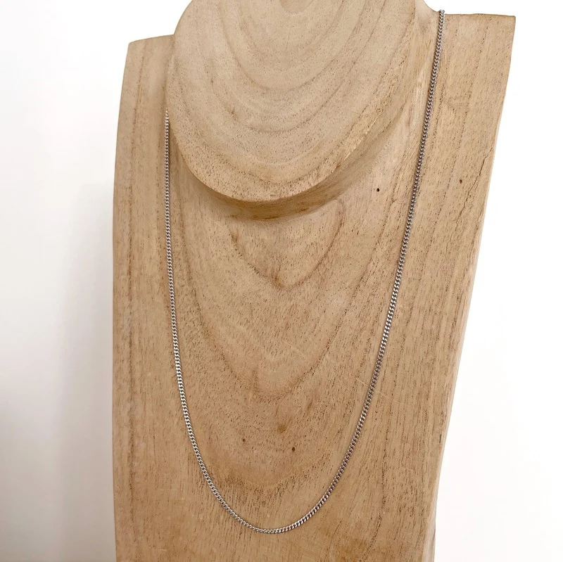 Chaîne "Noé" argent