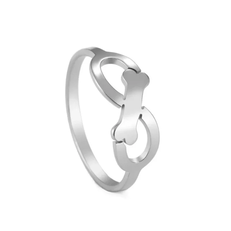 Bague Os et Infini