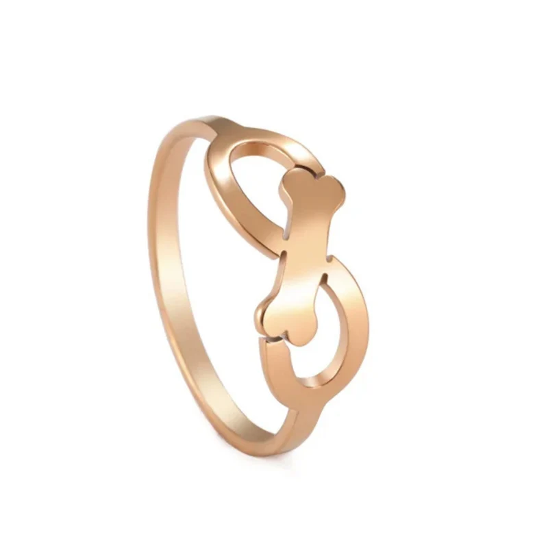 Bague Os et Infini