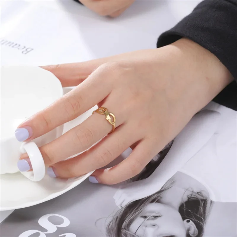 Bague Os et Infini