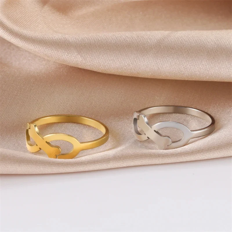 Bague Os et Infini