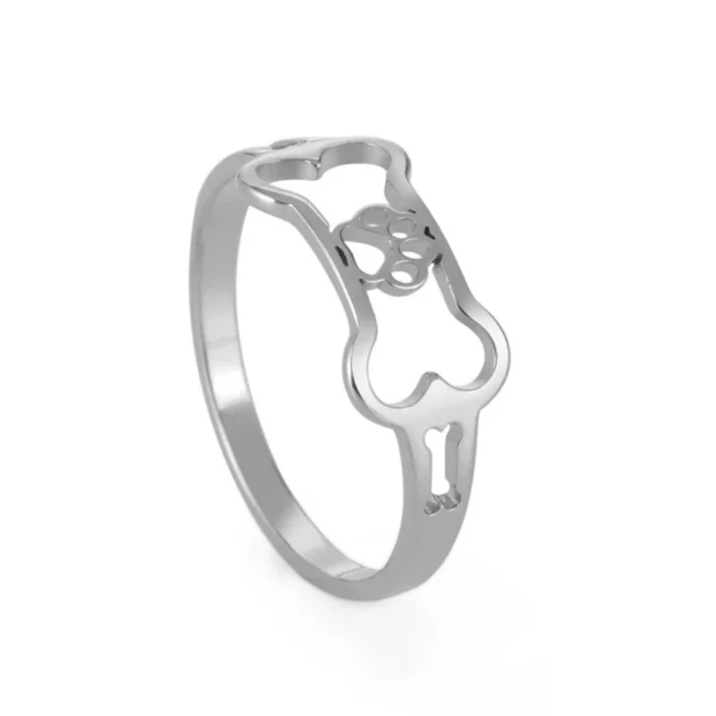 Bague Os de Chien
