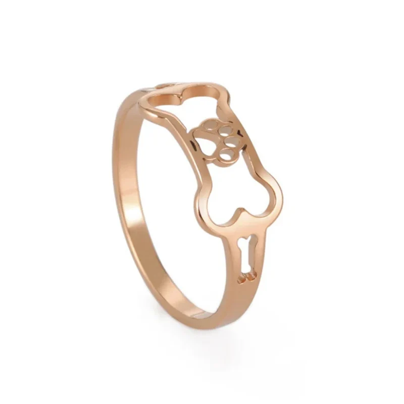 Bague Os de Chien