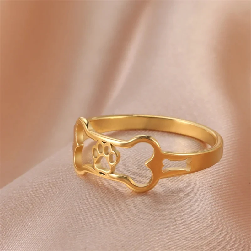 Bague Os de Chien