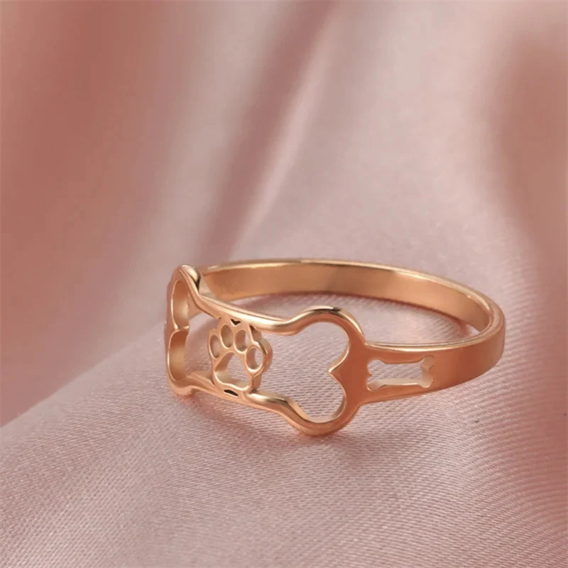 Bague Os de Chien