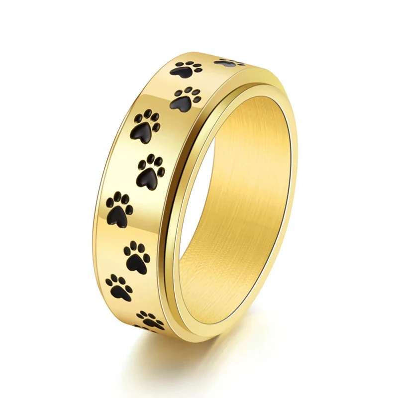 Anneau Pattes de Chien
