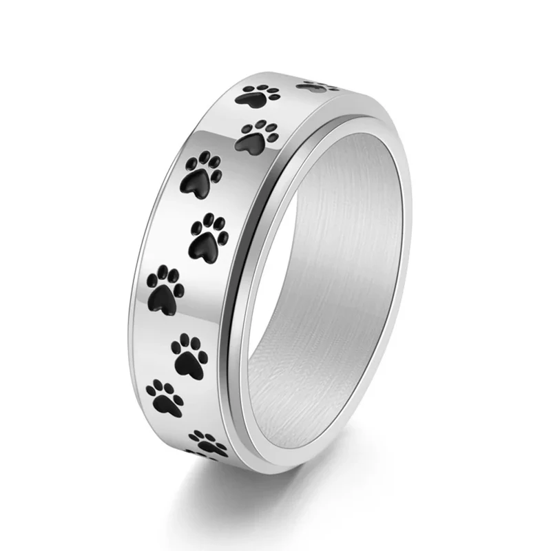 Anneau Pattes de Chien