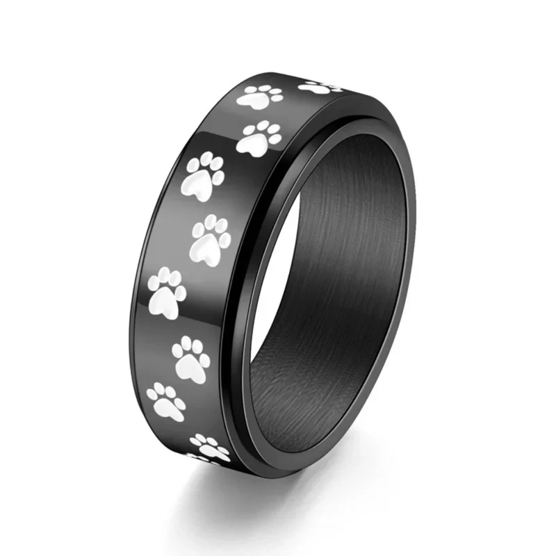Anneau Pattes de Chien