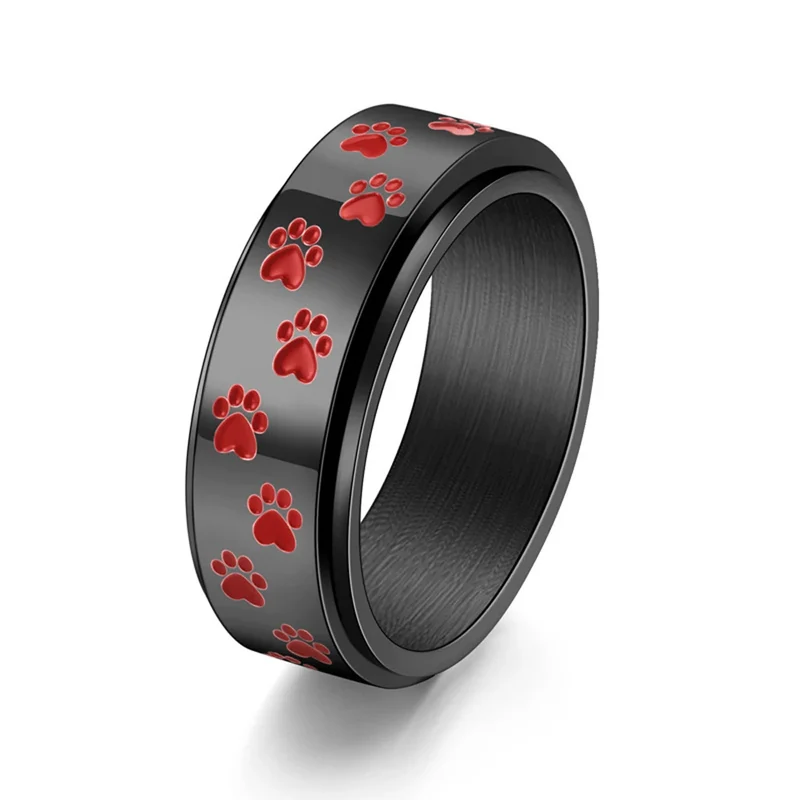 Anneau Pattes de Chien
