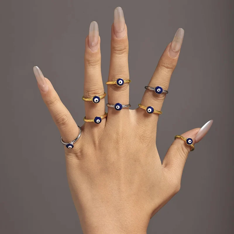 Bague Œil Rond