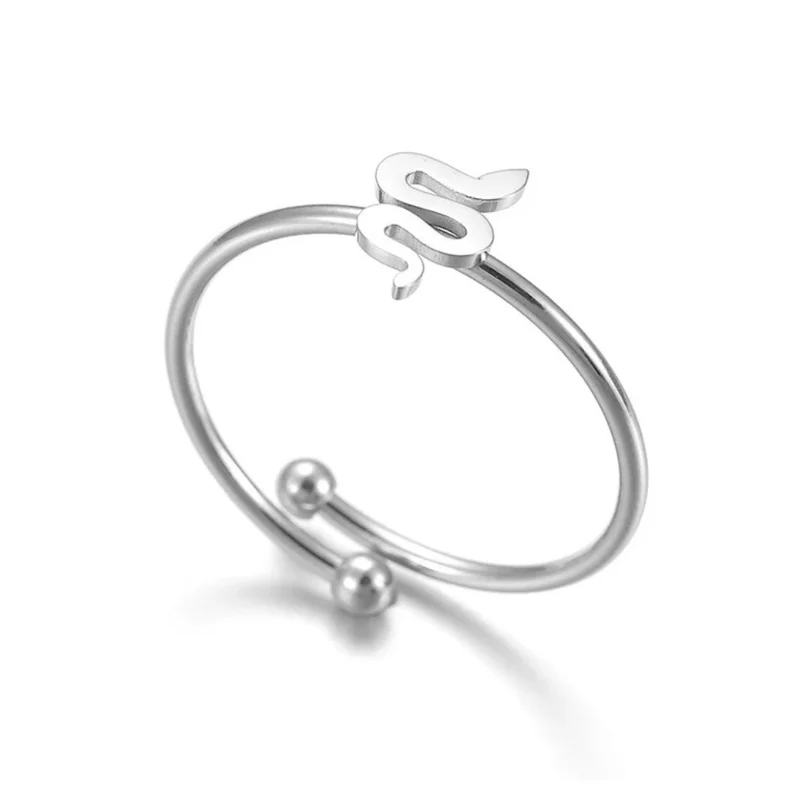 Bague Fine Serpent