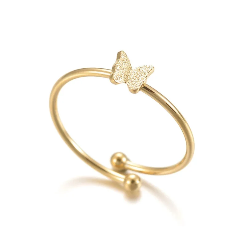 Bague Fine Papillon