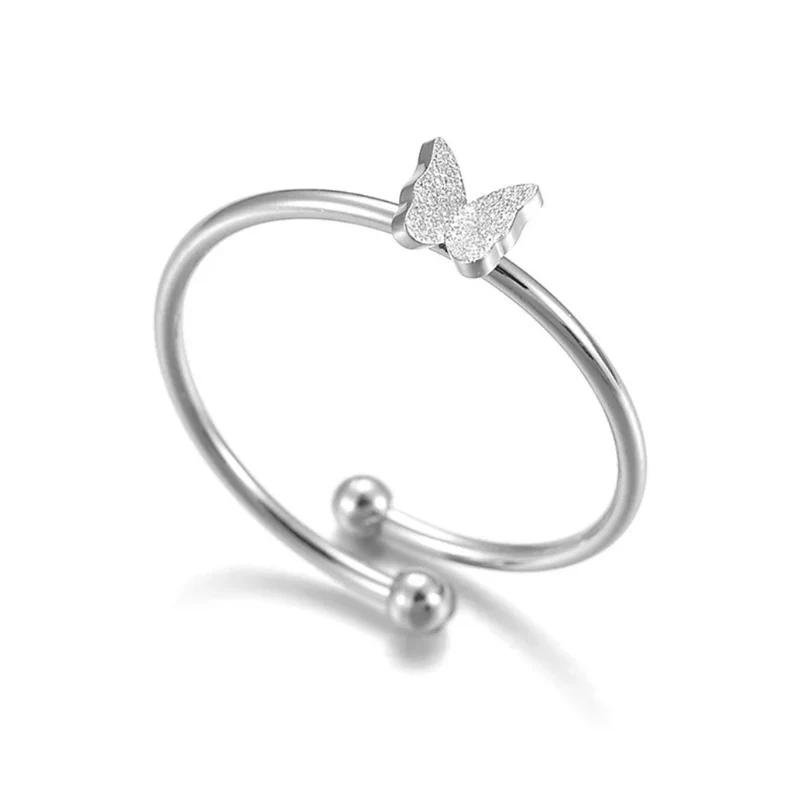Bague Fine Papillon
