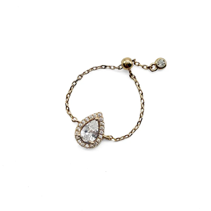 BAGUE "JAIPUR COLOR REGLABLE" OR