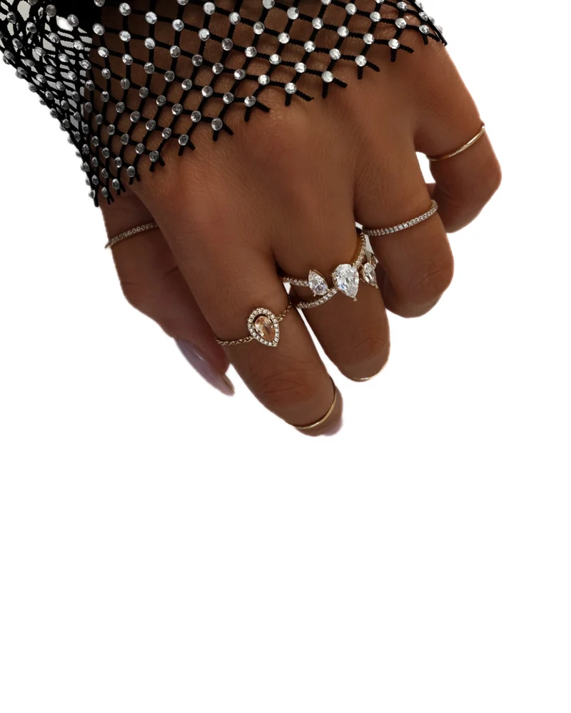 BAGUE "JAIPUR COLOR REGLABLE" OR