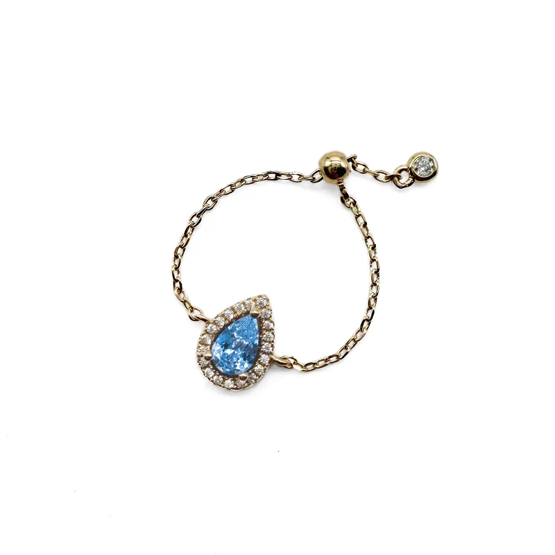 BAGUE "JAIPUR COLOR REGLABLE" OR