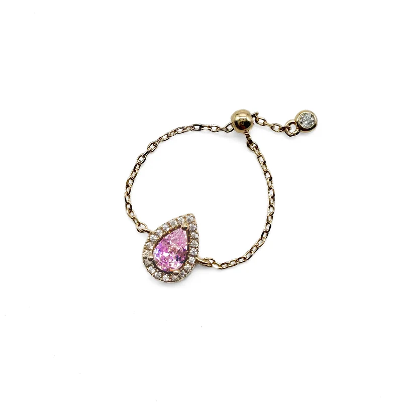 BAGUE "JAIPUR COLOR REGLABLE" OR