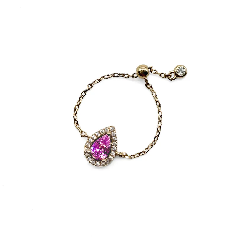 BAGUE "JAIPUR COLOR REGLABLE" OR