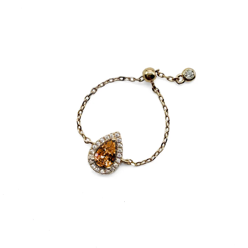 BAGUE "JAIPUR COLOR REGLABLE" OR