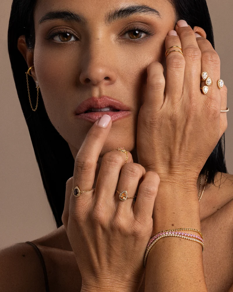 BRACELET "RIVIERA ROSE"